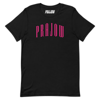 Prajow Pink Logo T-Shirt