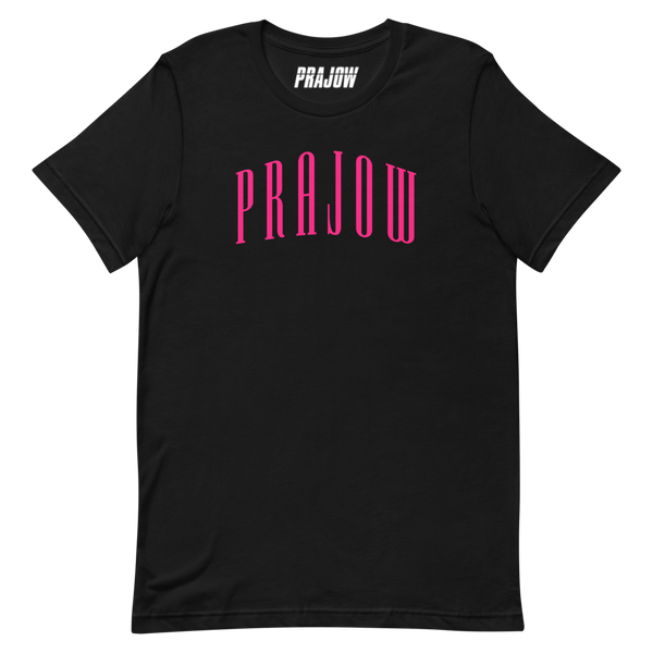 Prajow Pink Logo T-Shirt