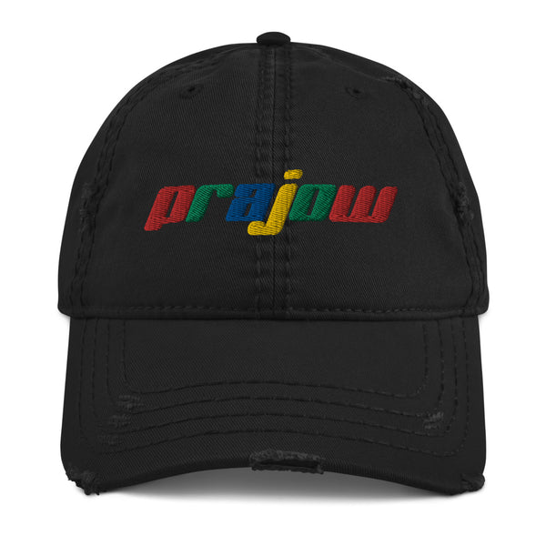 Distressed Colours Prajow Hat