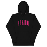 Prajow Pink Logo Hoodie